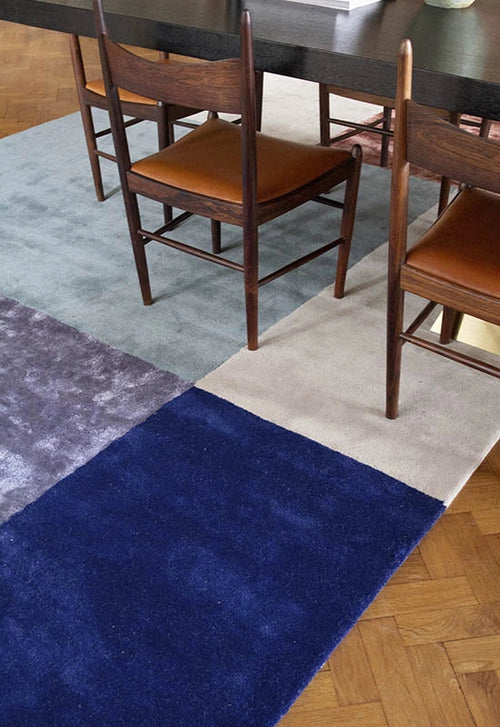 Villeroy & Boch 1843 Wool Rug Charles Nature Beige Grey 160x230 cm - vtwonen shop