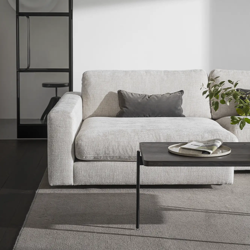 Rowico Home Duncan Modulair Bankelement Lichtgrijs/beige - vtwonen shop