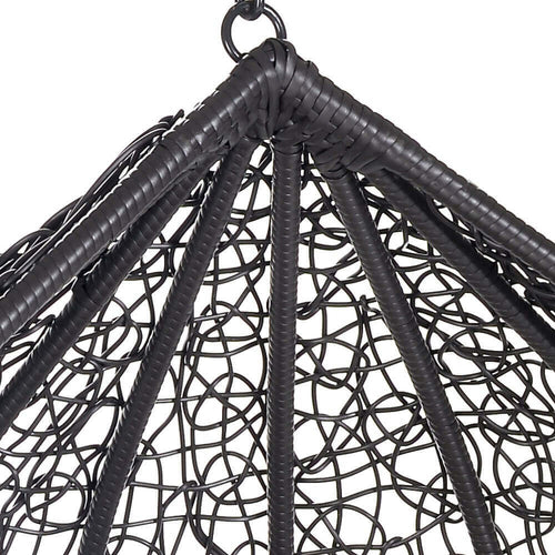 Home Deluxe Hangstoel CIELO bruin wicker + kussen - vtwonen shop