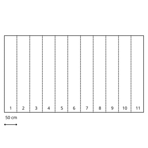 ESTAhome fotobehang tekening woonkamer zwart wit - 511.5 x 279 cm - 159098 - vtwonen shop