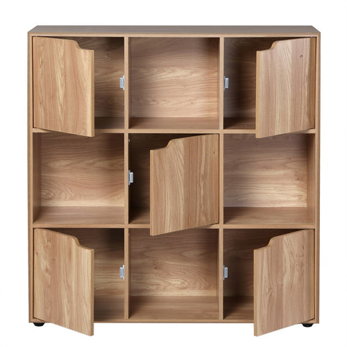 Calicosy - MODU Opbergmeubel 9 vakken - Hout - 29x88,8x90,5 cm