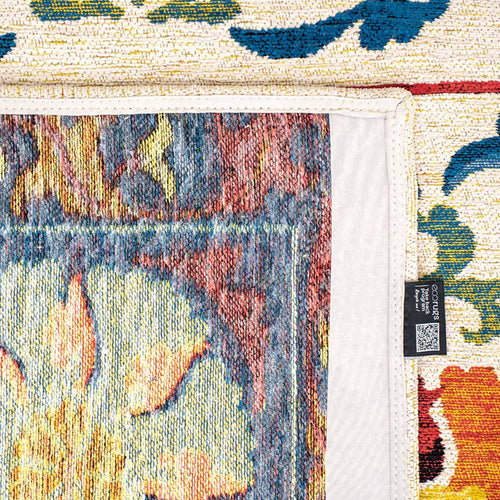 Louis De Poortere vloerkleed Origine - geel - 200x280cm - vtwonen shop