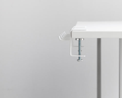 Yamazaki Tafelrand Haakjes - Tower - Wit - vtwonen shop