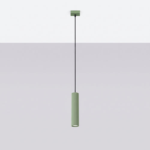 Sollux Lighting Hanglamp KARBON 1 salie - 8x8x118cm