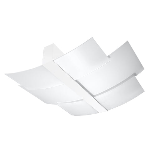 Sollux Lighting Plafondlamp CELIA wit - 61x53x7cm