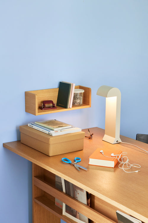 Hübsch plank Savor - mdf/eikenfineer - 40x12xh12cm - vtwonen shop