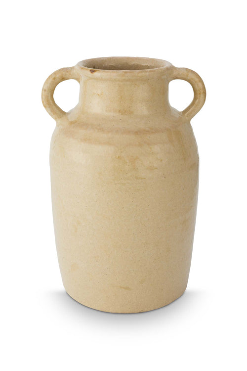 vtwonen - Vaas - Terracotta - Beige - 24x37 cm