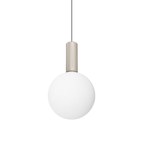 Ideal Lux ODEON 20 cm slanke hanglamp voor aan het plafond, wit, 1x LED 1250lm 3000K