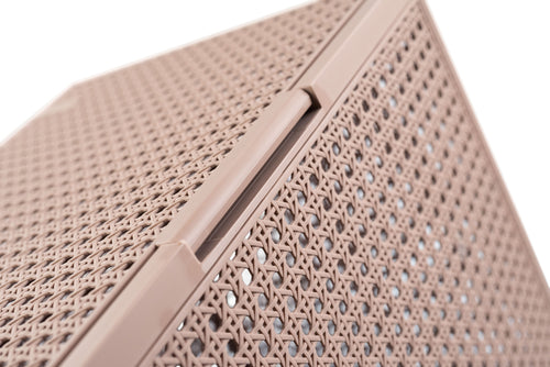 Curver Kaya Wasmand met deksel - 60L - Taupe