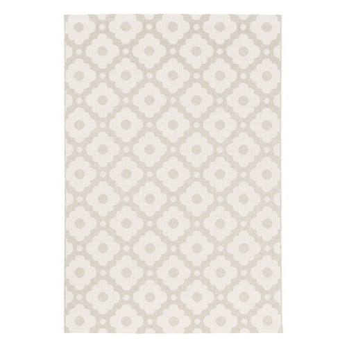 AFK Living vloerkleed Daisy - voor binnen en buiten - beige - 160 x 230 cm