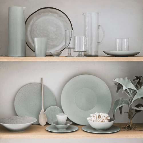 Urban Nature Culture bord Ogawa - sea foam - 12x1.3cm - vtwonen shop