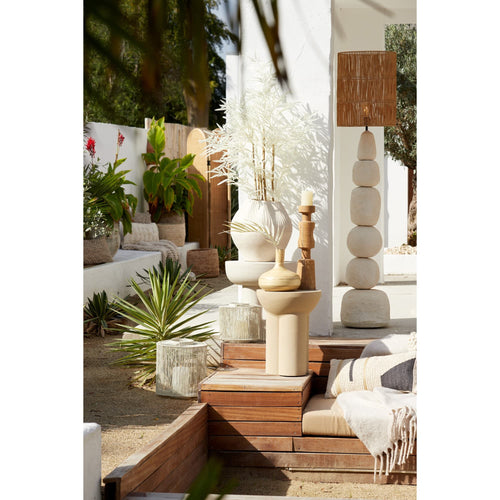 Light & Living lampenkap Lanzano - bruin - 40x40x50cm - vtwonen shop