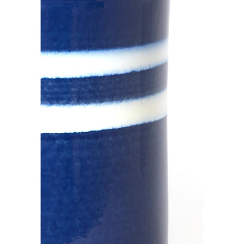 Light & Living bijzettafel Mooca - blauw - Ø42cm - vtwonen shop