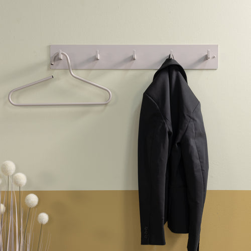 Spinder Design kapstok Leatherman 5 - Silky Taupe - 5 haken - vtwonen shop