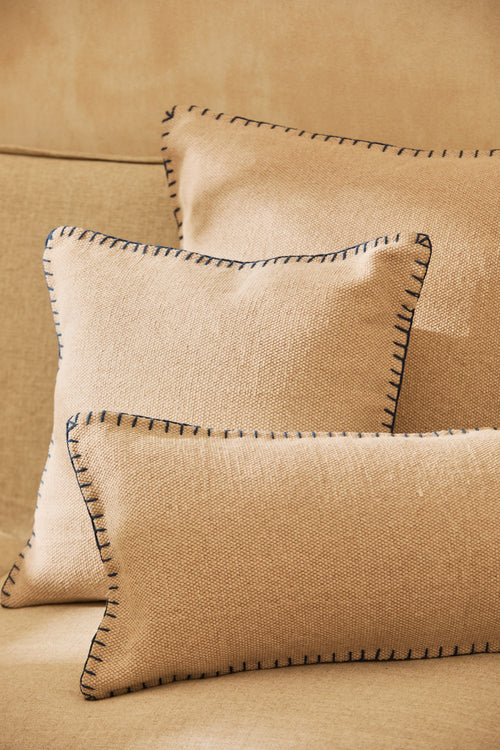 Calma House Kussenhoes Asana - Beige - 45x45