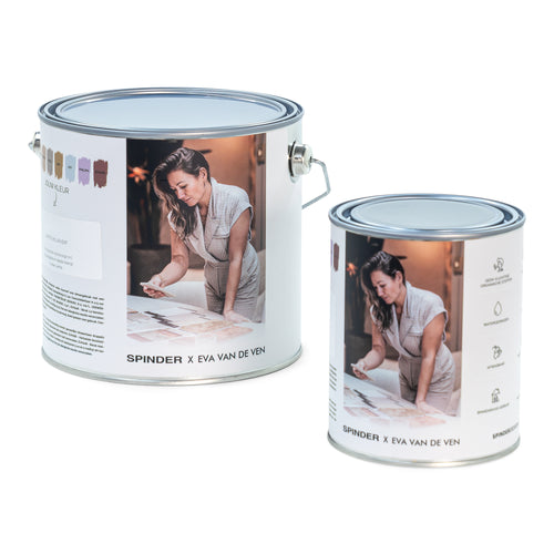 Spinder x Eva van de Ven 2,5L matte muurverf - Philipa - vtwonen shop