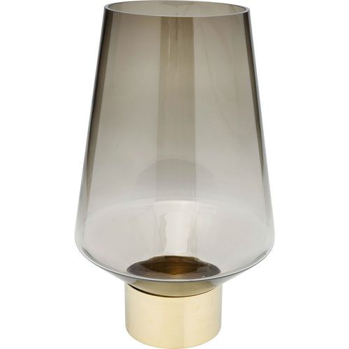 Kare Design Vaas Noble Ring bruin 40cm