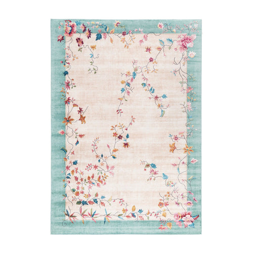 AFK Living vloerkleed Marie Antoinette - gedrukt - beige - 160 x 230 cm