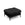 Cosmopolitan Design Poef Bali structurele stof, baksteen - 60x60x41cm