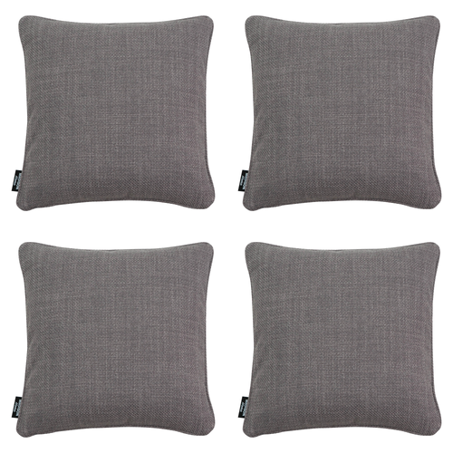 Madison - Sierkussen Nola lila - 60x60x10cm - Set van 4