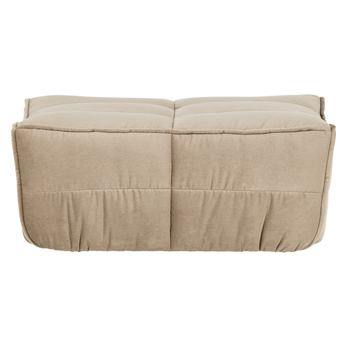 vtwonen hocker Cluster - Velvet - Chocolade Zacht - 45x104x60