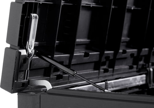 Keter Ontario Opbergbox - 870L - 147x83x86cm - Grafiet - vtwonen shop