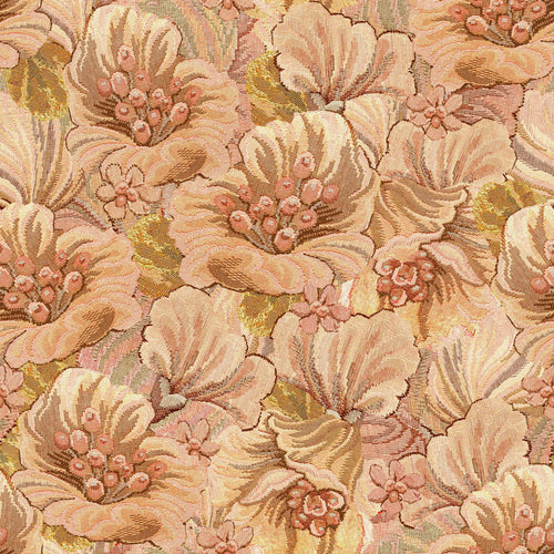 ESTAhome behang bloemmotief lichtbruin, beige en geel - 50 x 900 cm - 131292 - vtwonen shop