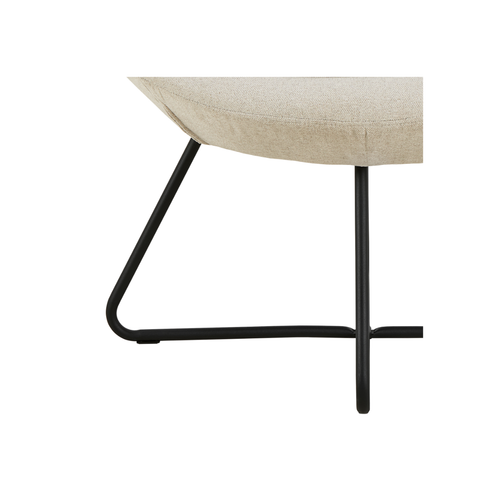 Rebellenclub Fauteuil Otta - Beige