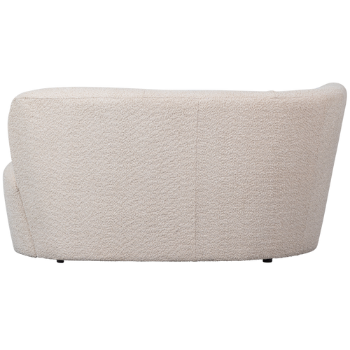 WOOOD chaise longue element rechts Coco - Polyester - Creme- 70x80x138 - vtwonen shop