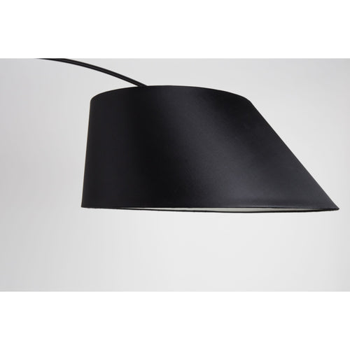 Zuiver Arc Vloerlamp/ Booglamp Zwart - vtwonen shop