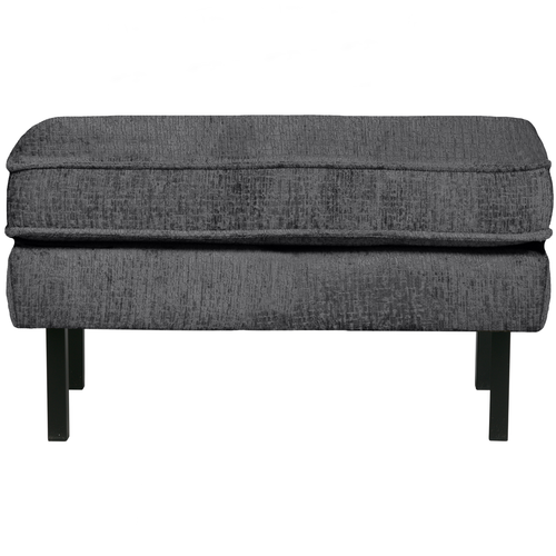 BePureHome hocker op poten Rodeo - Velvet - Mountain - 45x84x54 - vtwonen shop