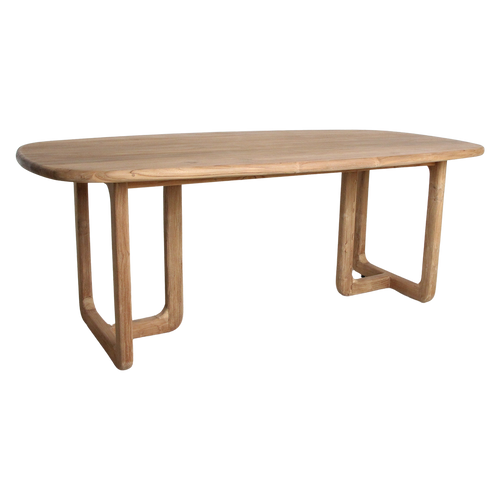 Invierno teakhouten eettafel -  240 cm