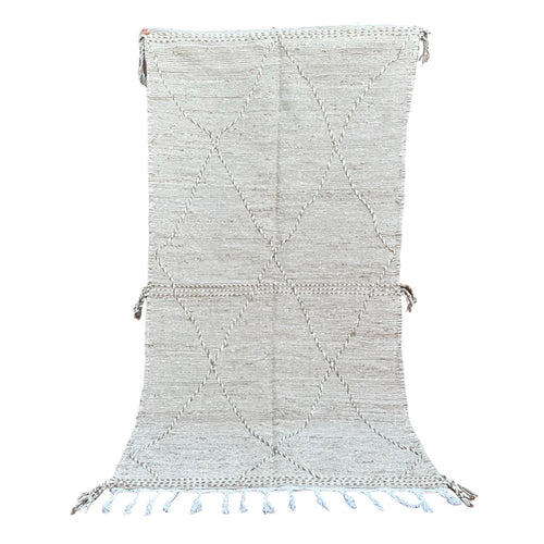 AFK Living vloerkleed Berber - handgemaakt - Wol - 200 cm x 300 cm