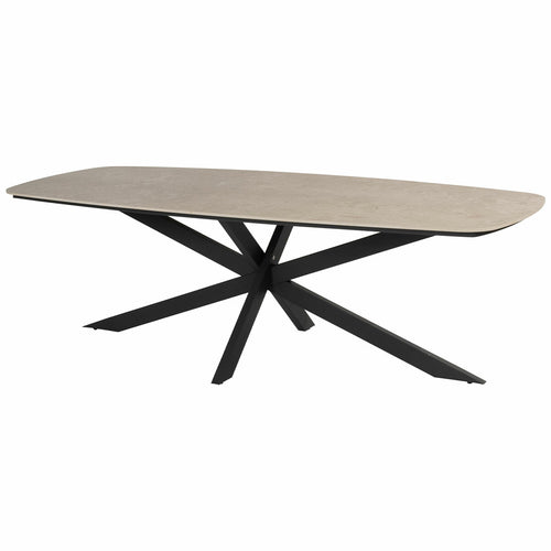 Taste by 4 Seasons tuintafel Prado 240x105x75 cm antraciet - vtwonen shop