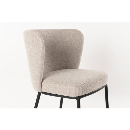 Housecraft Living Guus Eetkamerstoelen Beige - Set van 2 - vtwonen shop