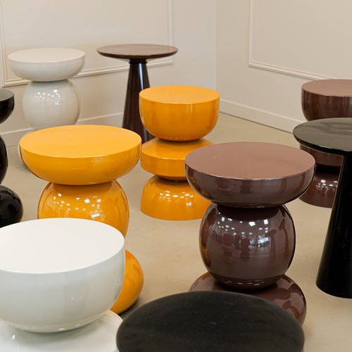 Kick bijzettafel Lea - Zwart - vtwonen shop