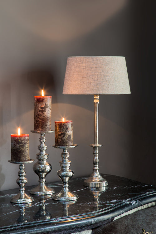 Light & Living lampenkap LIVIGNO - 30x25x16cm - bruin - vtwonen shop