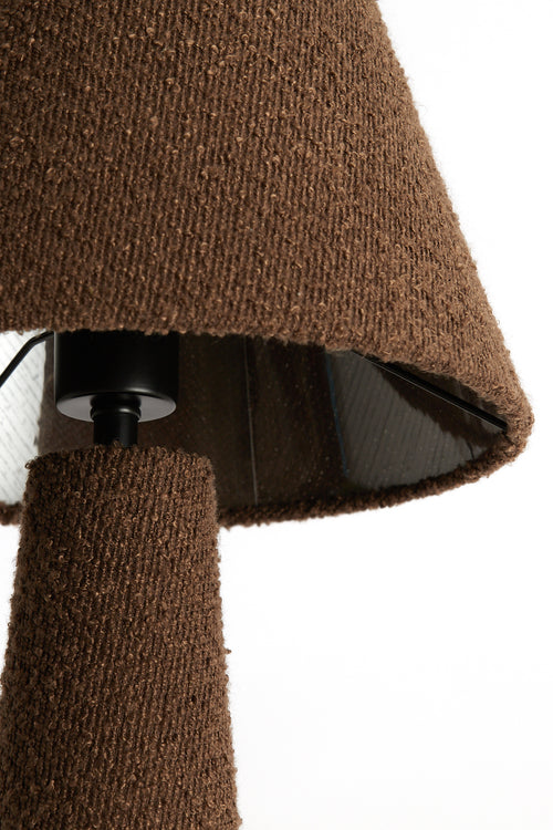 Light & Living tafellamp DEVIA - bruin - Ø30x61cm - vtwonen shop