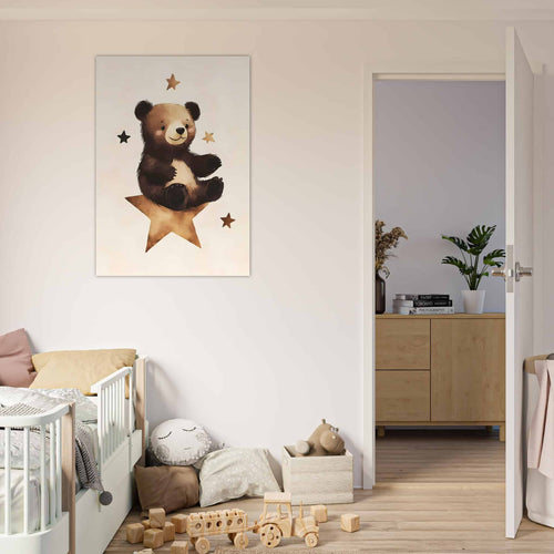 Artfulprints  Dromende beer   poster 30x40 cm - vtwonen shop