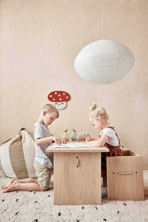 OYOY Lampenkap Moyo - staal - vtwonen shop