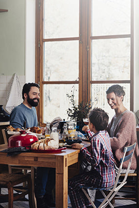 Emile Henry Broodbakbol Le Pain E-box - Ø285mm - Grand Cru - vtwonen shop