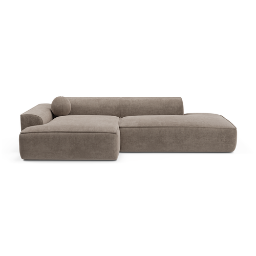 Sia Home - Hoekbanken links ANIA - Fluweel - Mol - 300cm - vtwonen shop