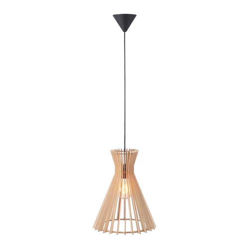 Nordlux Groa Hanglamp - E27 - Naturel