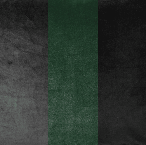 Dutch Decor - KUSSENSET - 3-delig - Caith Trio - 50x50 cm - sierkussens met vulling - antraciet, groen, zwart - vtwonen shop