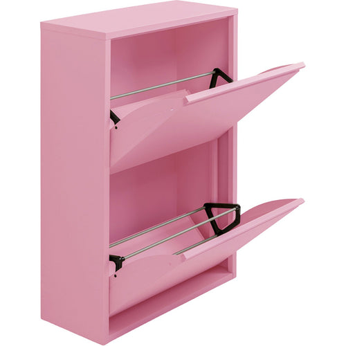 Kare Design Schoenenkast Caruso Double roze