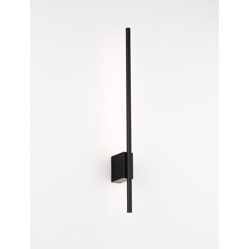 Nova Luce TIEN Geïntegreerde LED-wandlamp Sandy Black LED 10W 342lm 3000K