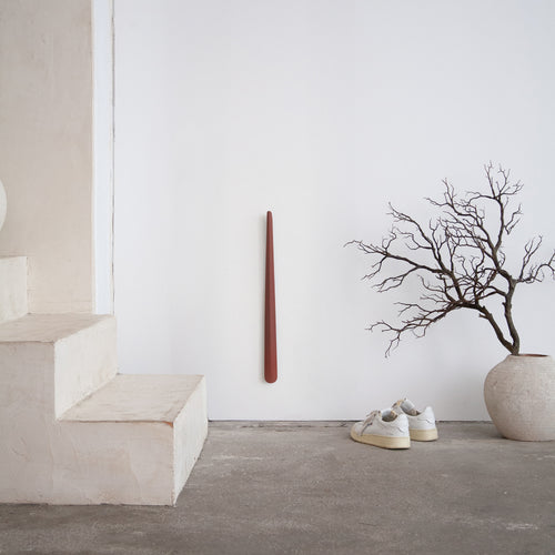 Spinder x BUDDE schoenlepel Don - Tuscan Terra - Magneethouder - vtwonen shop