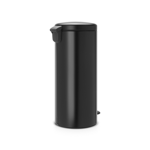 Brabantia NewIcon Pedaalemmer, 30 liter, kunststof binnenemmer 235863 - Matt Black