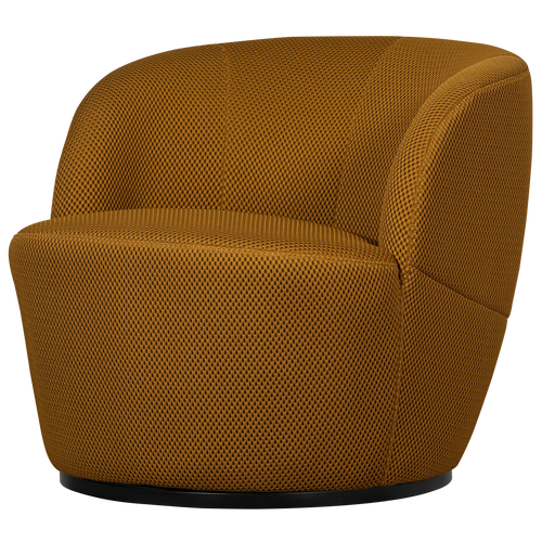 WOOOD draaibare fauteuil Serra - Mesh - Spices - 68x70x77 - vtwonen shop