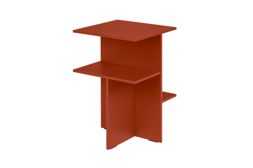 noo.ma ATIK Bijzettafel - Terracotta Blush - vtwonen shop